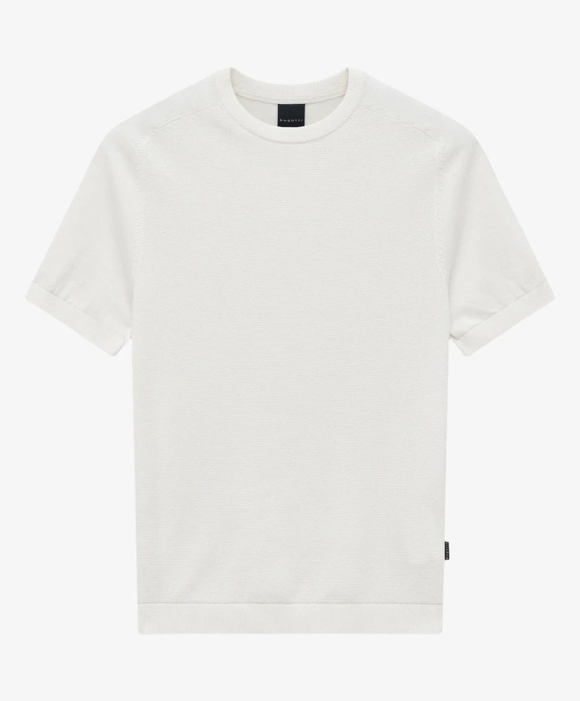 Bugatti T-shirt Basic Effen