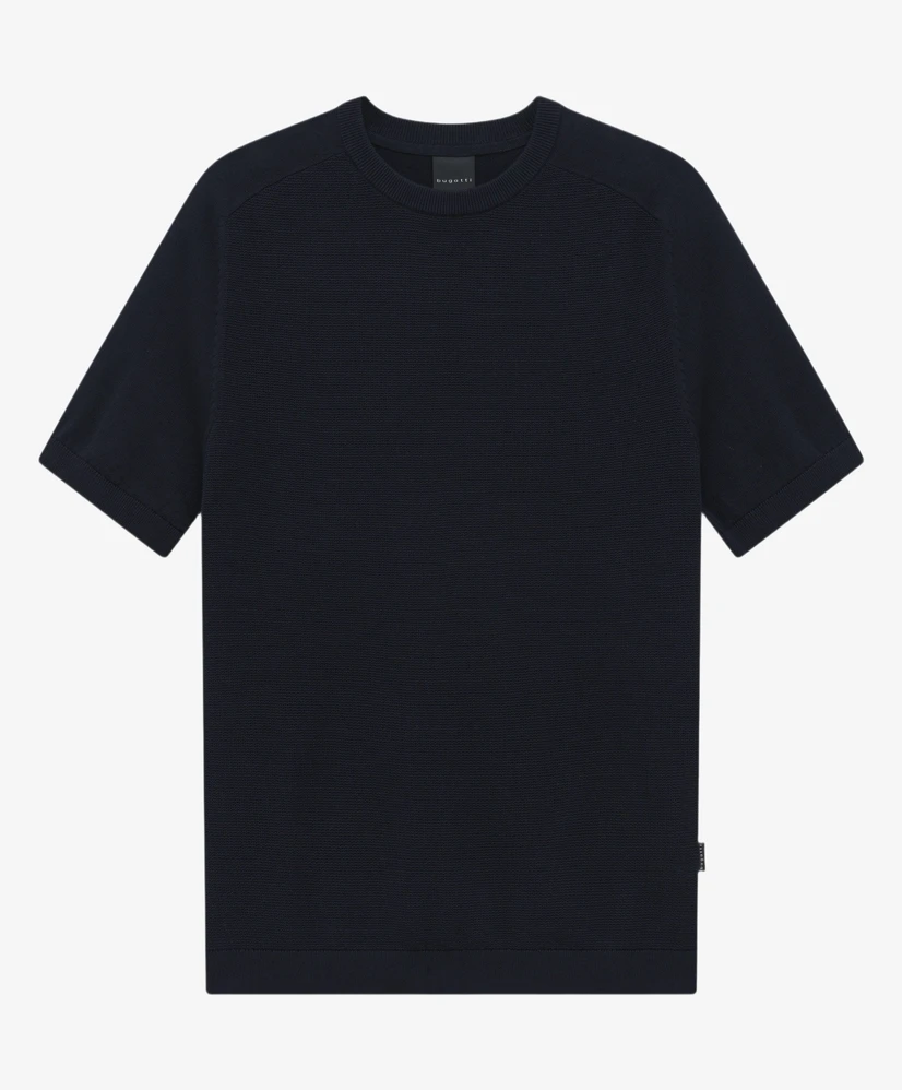 Bugatti T-shirt Basic Effen