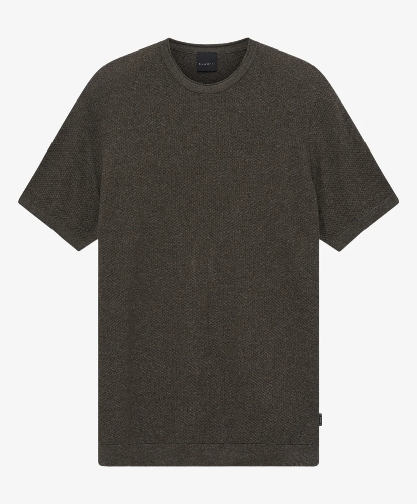 Bugatti T-shirt Effen