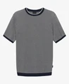 Bugatti T-shirt Fijne Strepen