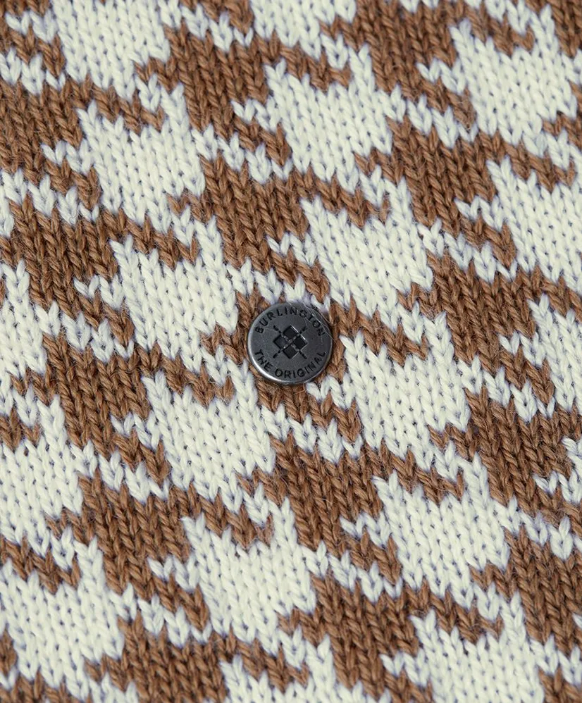 Burlington Sjaal Pepita Prestige