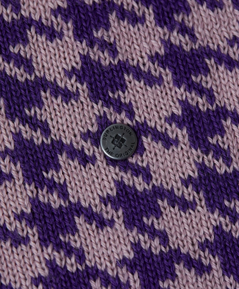 Burlington Sjaal Pepita Prestige