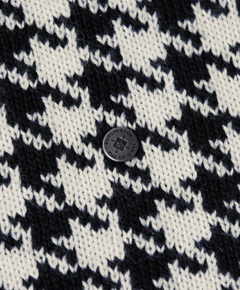 Burlington Sjaal Pepita Prestige