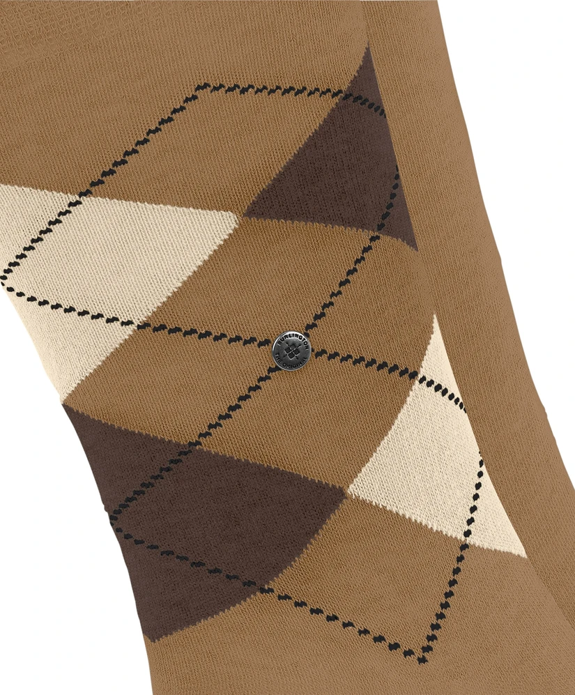 Burlington Sokken Everyday Argyle Mix 2-Pack