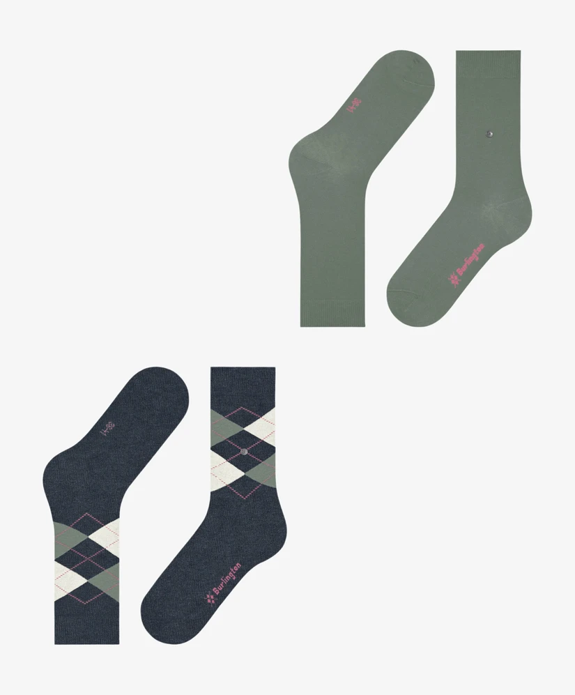 Burlington Sokken Everyday Mix 2-Pack