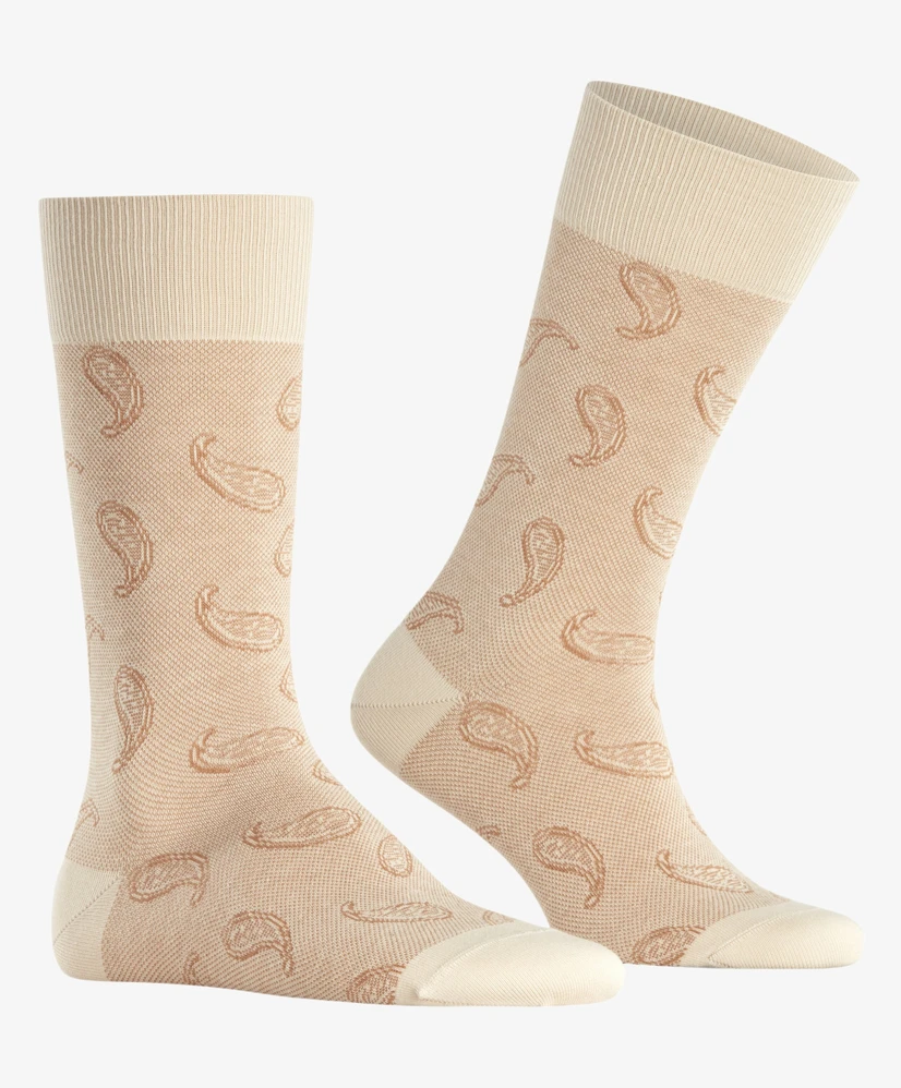 Burlington Sokken Paisley
