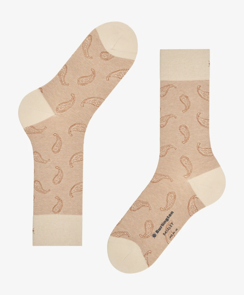 Burlington Sokken Paisley