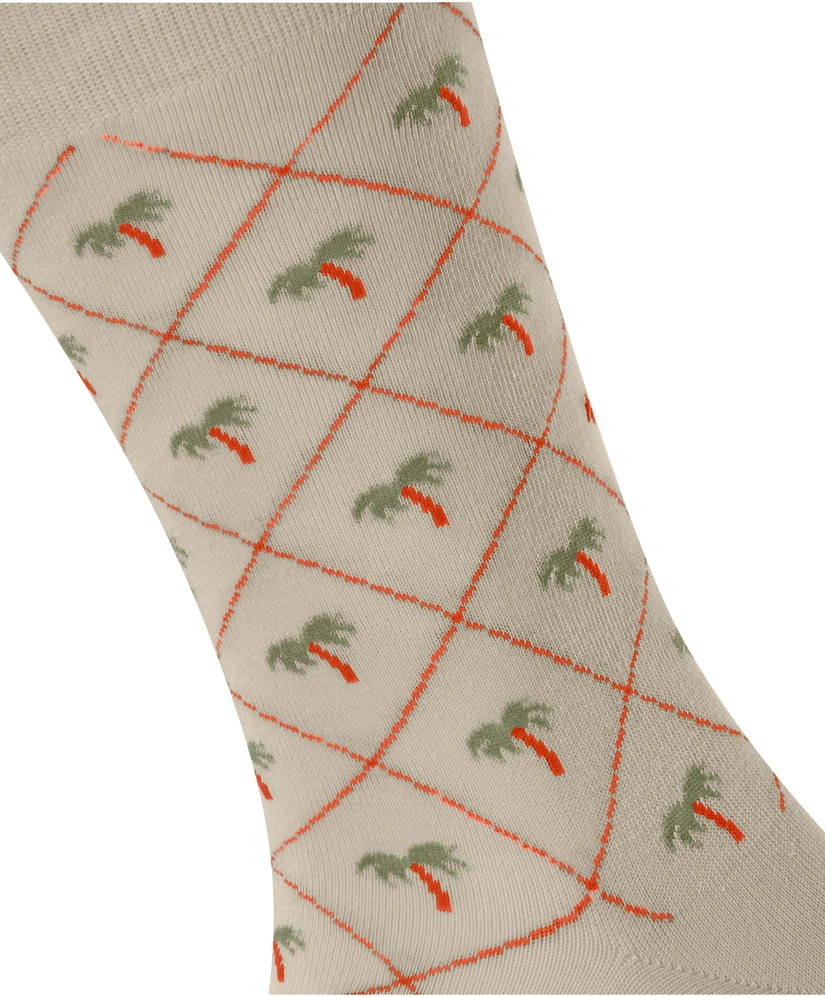 Burlington Sokken Palm Tree