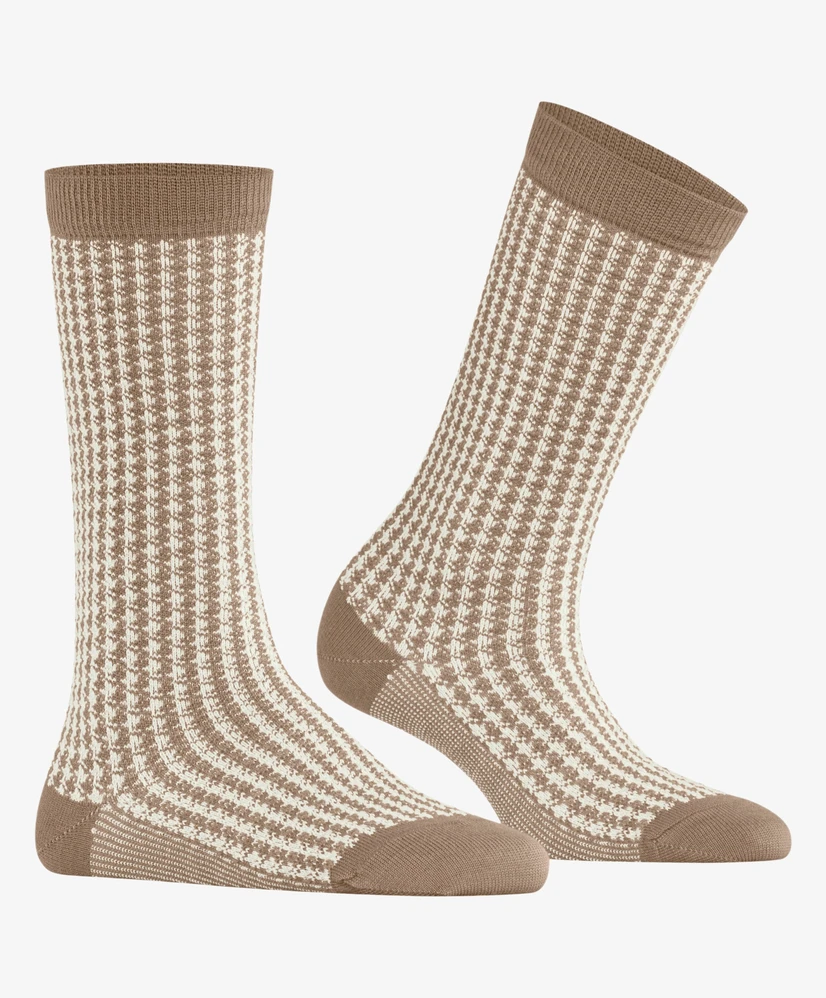 Burlington Sokken Pepita
