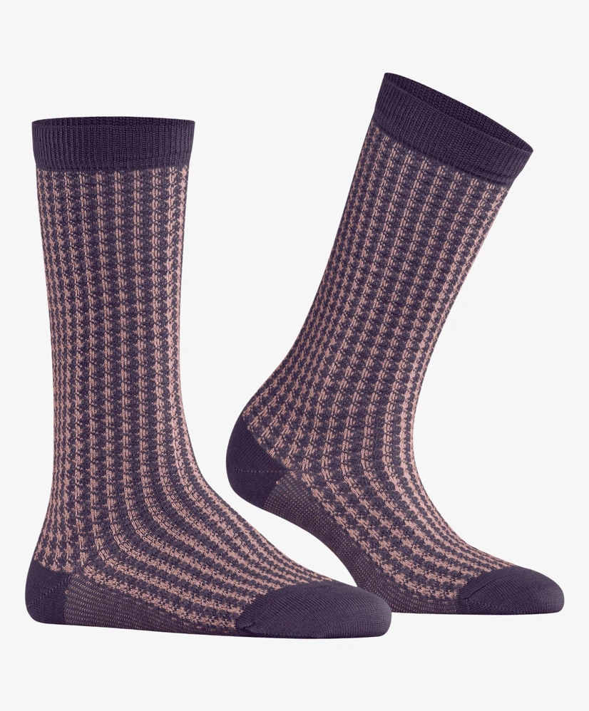 Burlington Sokken Pepita