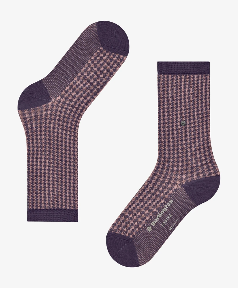 Burlington Sokken Pepita