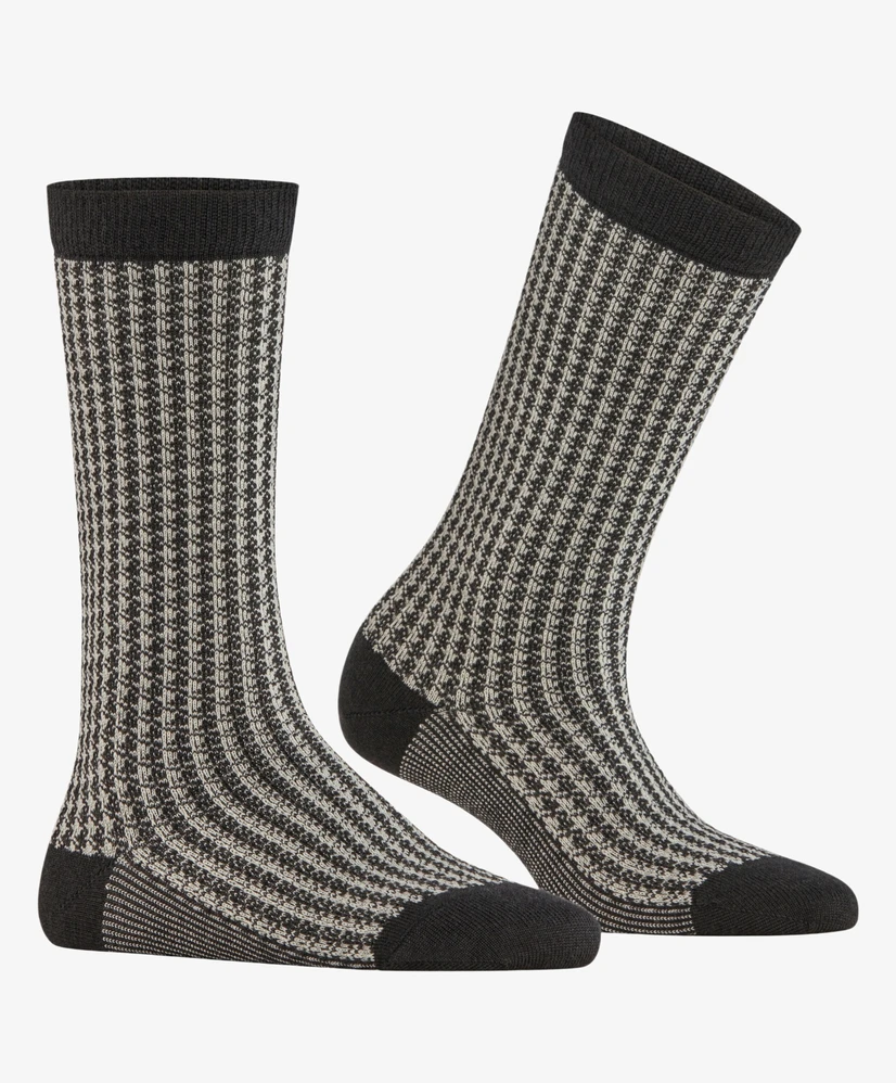 Burlington Sokken Pepita