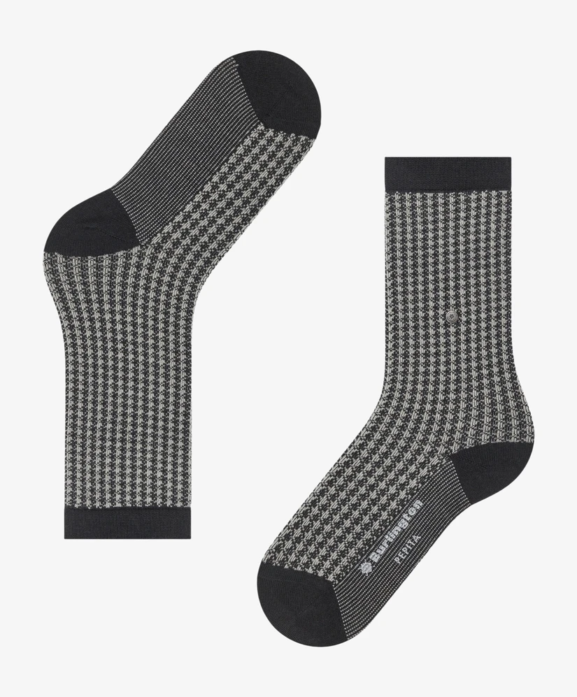 Burlington Sokken Pepita