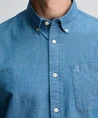 Butcher of Blue overhemd Aiden Chambray