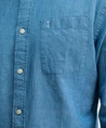 Butcher of Blue overhemd Aiden Chambray