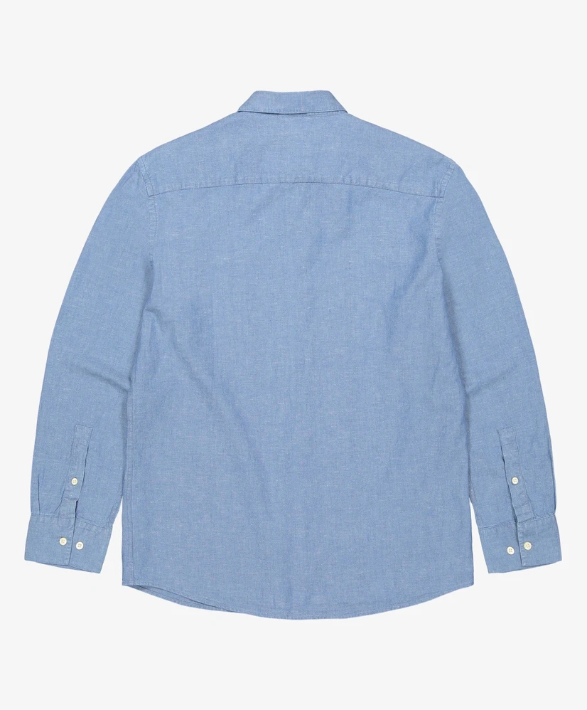 Butcher of Blue overhemd Aiden Chambray
