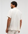 Butcher of Blue Overhemd Alex Resort Embroidery