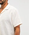 Butcher of Blue Overhemd Alex Resort Embroidery