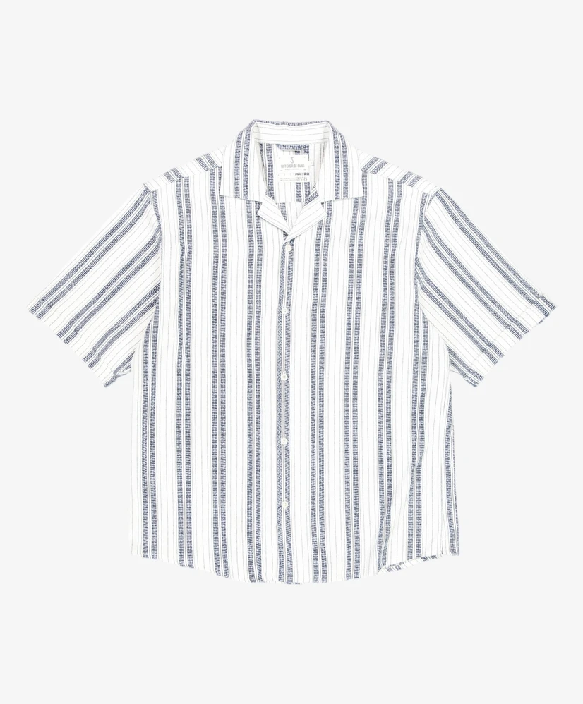 Butcher of Blue Overhemd Alex Stripe