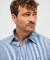 Butcher of Blue Overhemd Neale Stripe