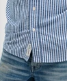 Butcher of Blue Overhemd Neale Stripe