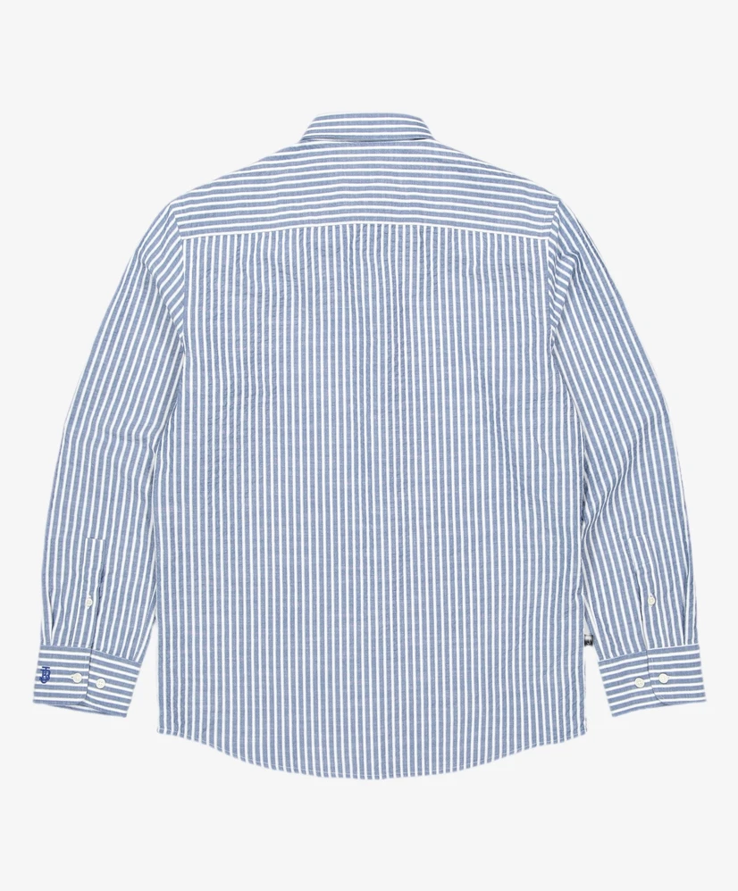 Butcher of Blue Overhemd Neale Stripe