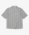 Butcher of Blue Overhemd Quinn Linen Stripe