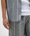 Butcher of Blue Overhemd Quinn Linen Stripe