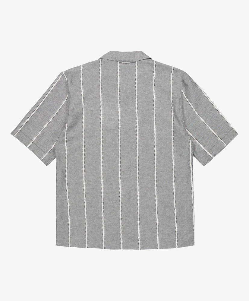 Butcher of Blue Overhemd Quinn Linen Stripe
