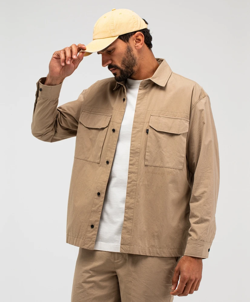 Butcher of Blue Overshirt Dan