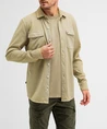 Butcher of Blue Overshirt Finn