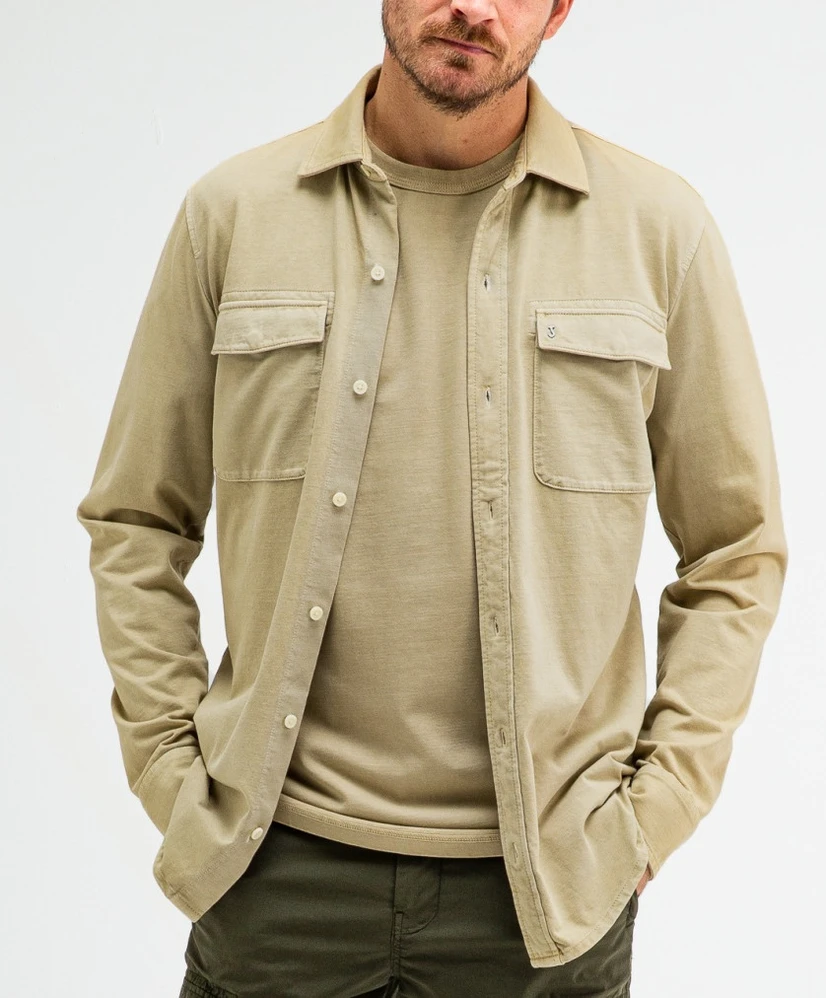 Butcher of Blue Overshirt Finn