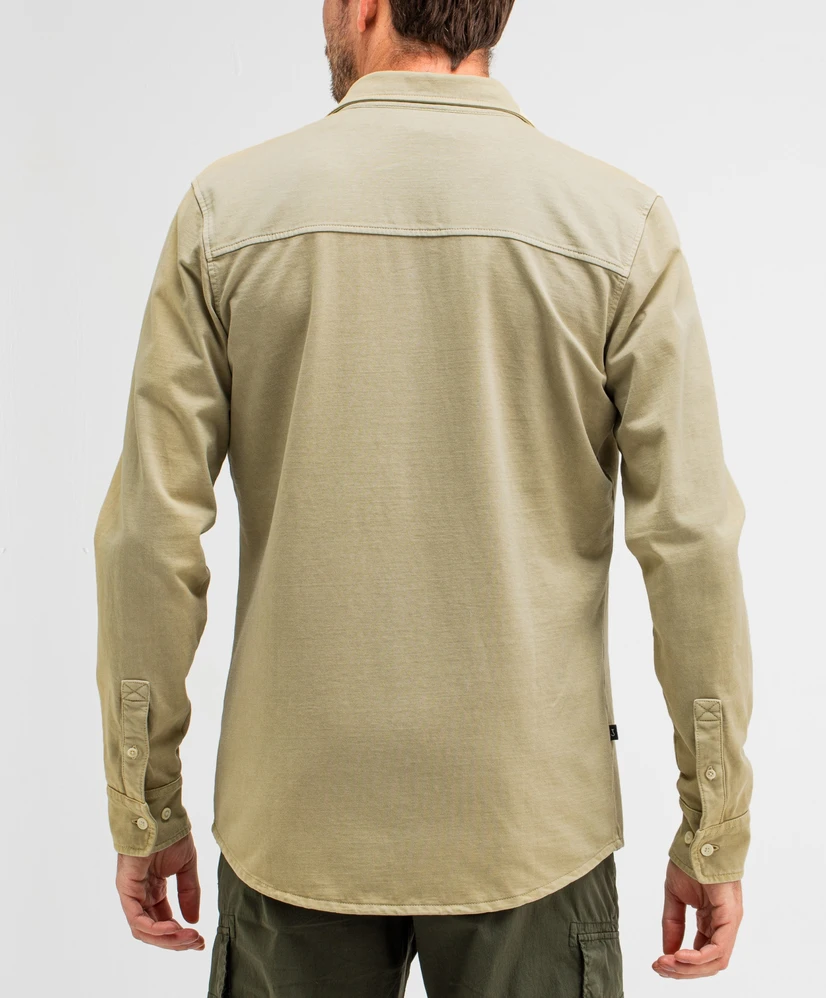 Butcher of Blue Overshirt Finn