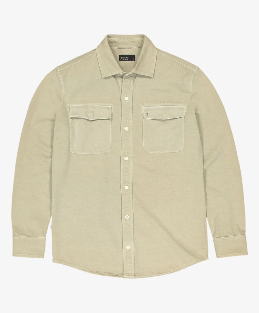 Butcher of Blue Overshirt Finn