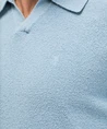 Butcher of Blue Polo Boucle Knit