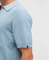 Butcher of Blue Polo Boucle Knit