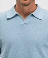 Butcher of Blue Polo Boucle Knit