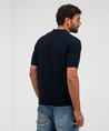 Butcher of Blue Polo Boucle Knit