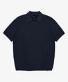 Butcher of Blue Polo Boucle Knit