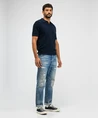 Butcher of Blue Polo Boucle Knit