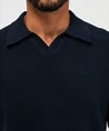Butcher of Blue Polo Boucle Knit