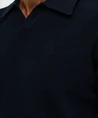 Butcher of Blue Polo Boucle Knit