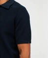 Butcher of Blue Polo Boucle Knit