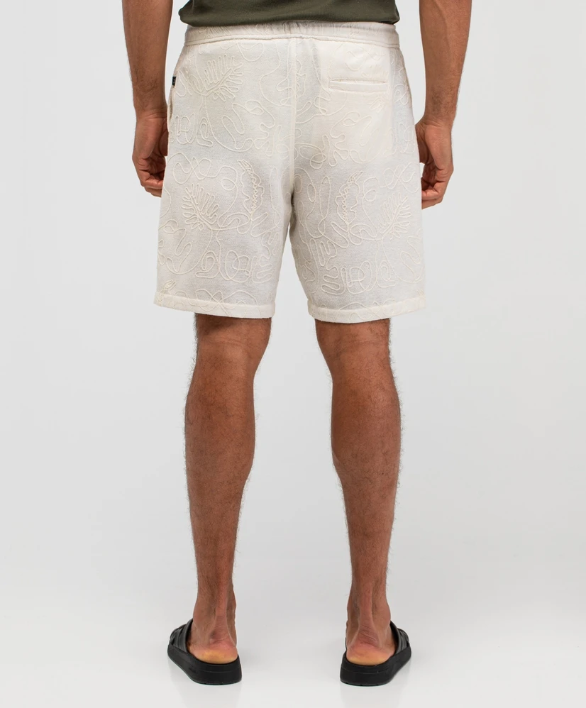 Butcher Of Blue Short Alex Embroidery