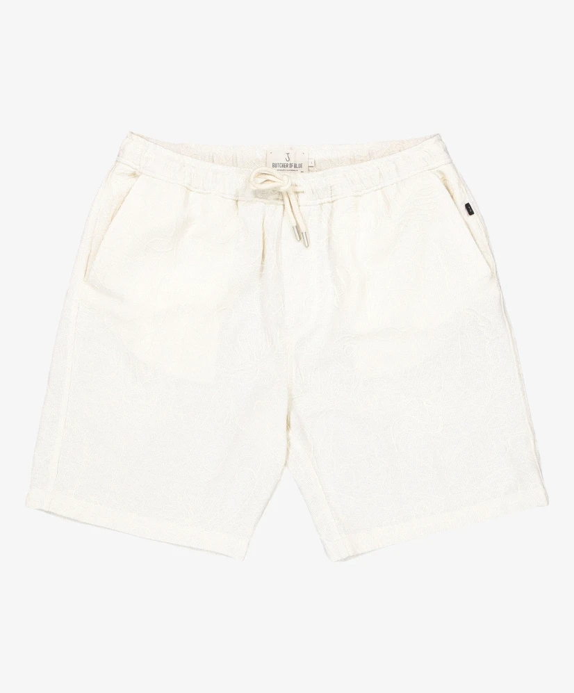 Butcher Of Blue Short Alex Embroidery