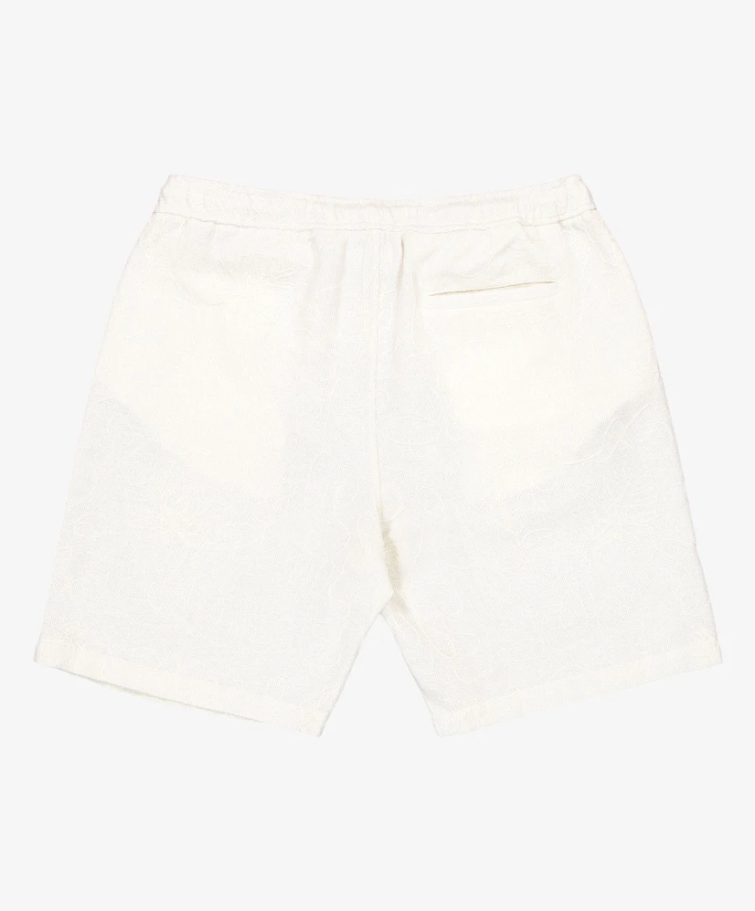 Butcher Of Blue Short Alex Embroidery