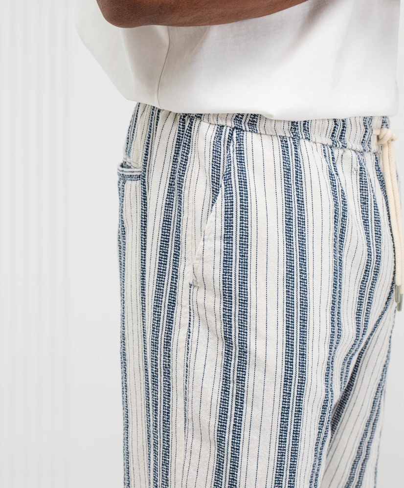 Butcher of Blue Short Alex Stripe
