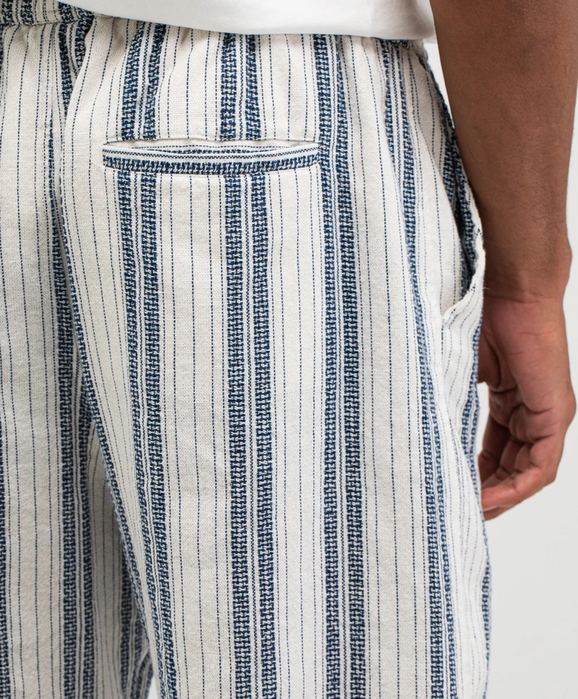 Butcher of Blue Short Alex Stripe