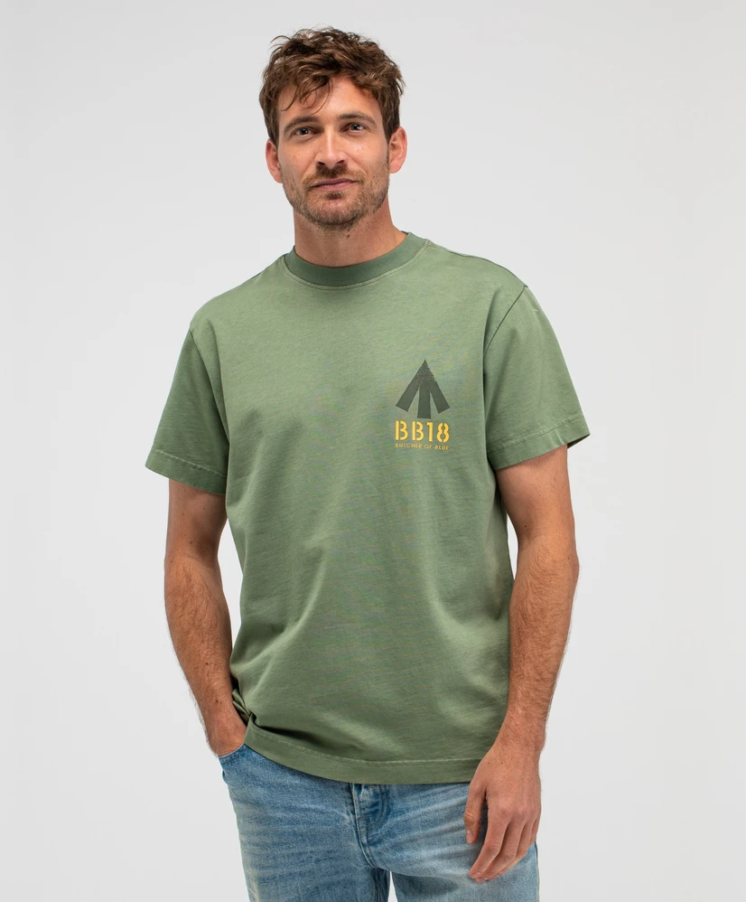 Butcher of Blue T-shirt Army Carlow