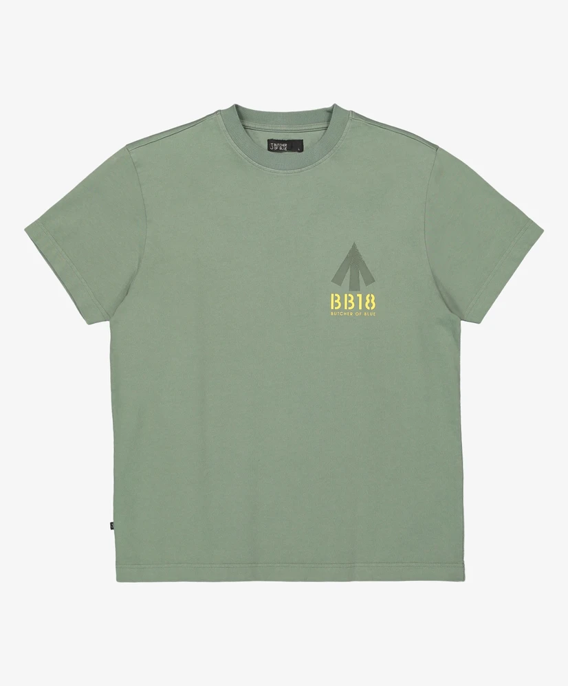 Butcher of Blue T-shirt Army Carlow